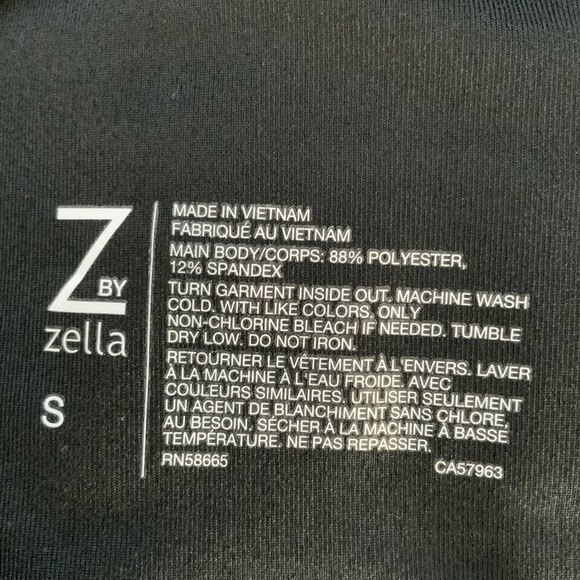 Z by Zella Black Active Legging S - Picture 3 of 6